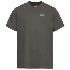 Jack Wolfskin Live Wild T-shirt Met Korte Mouwen Paw Flint