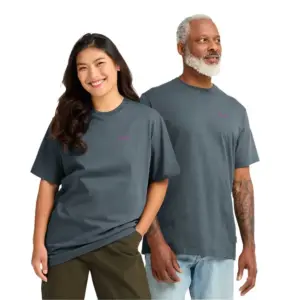 Jack Wolfskin Live Wild T-shirt Met Korte Mouwen Grijs