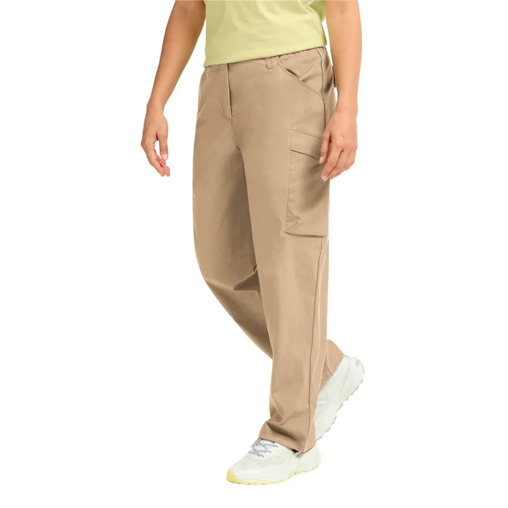 Jack Wolfskin Mahani Cargo Broek Oat