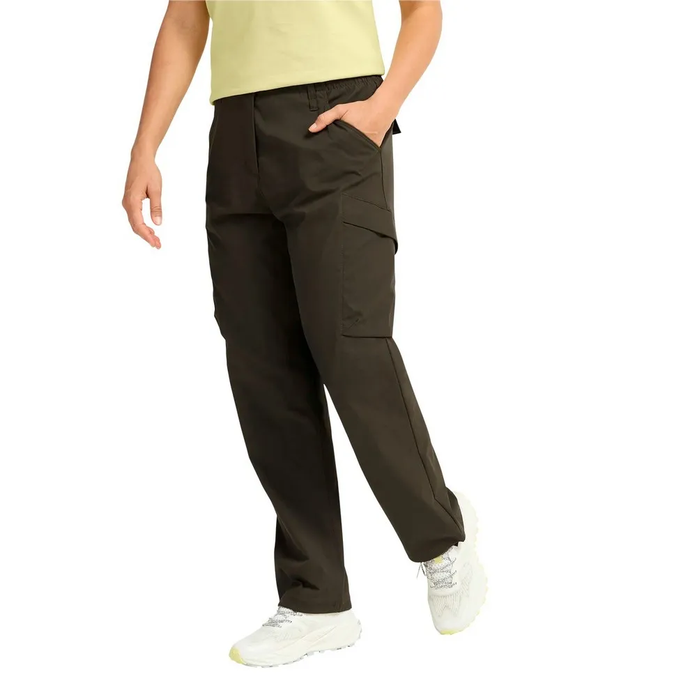 Jack Wolfskin Mahani Cargo Broek Obsidian Moss