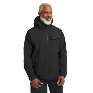 Jack Wolfskin Mahani Jas Zwart