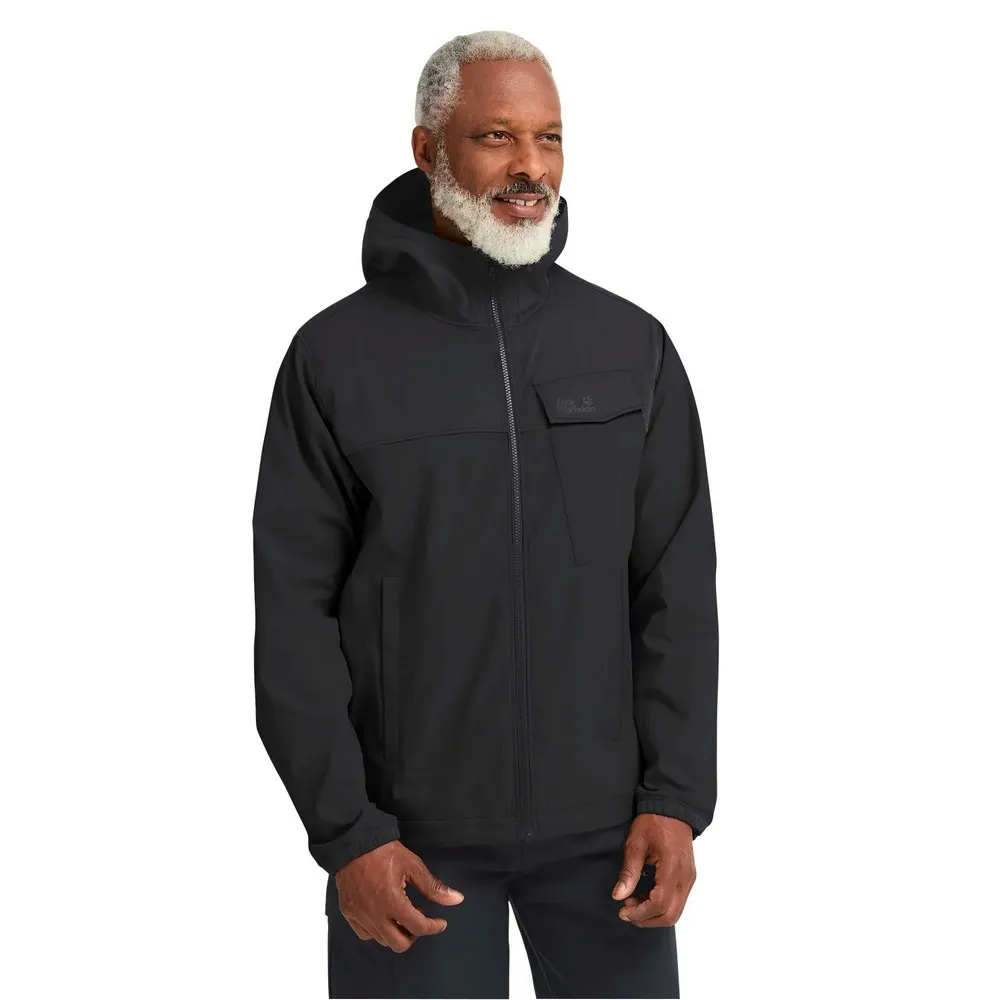 Jack Wolfskin Mahani Jas Zwart