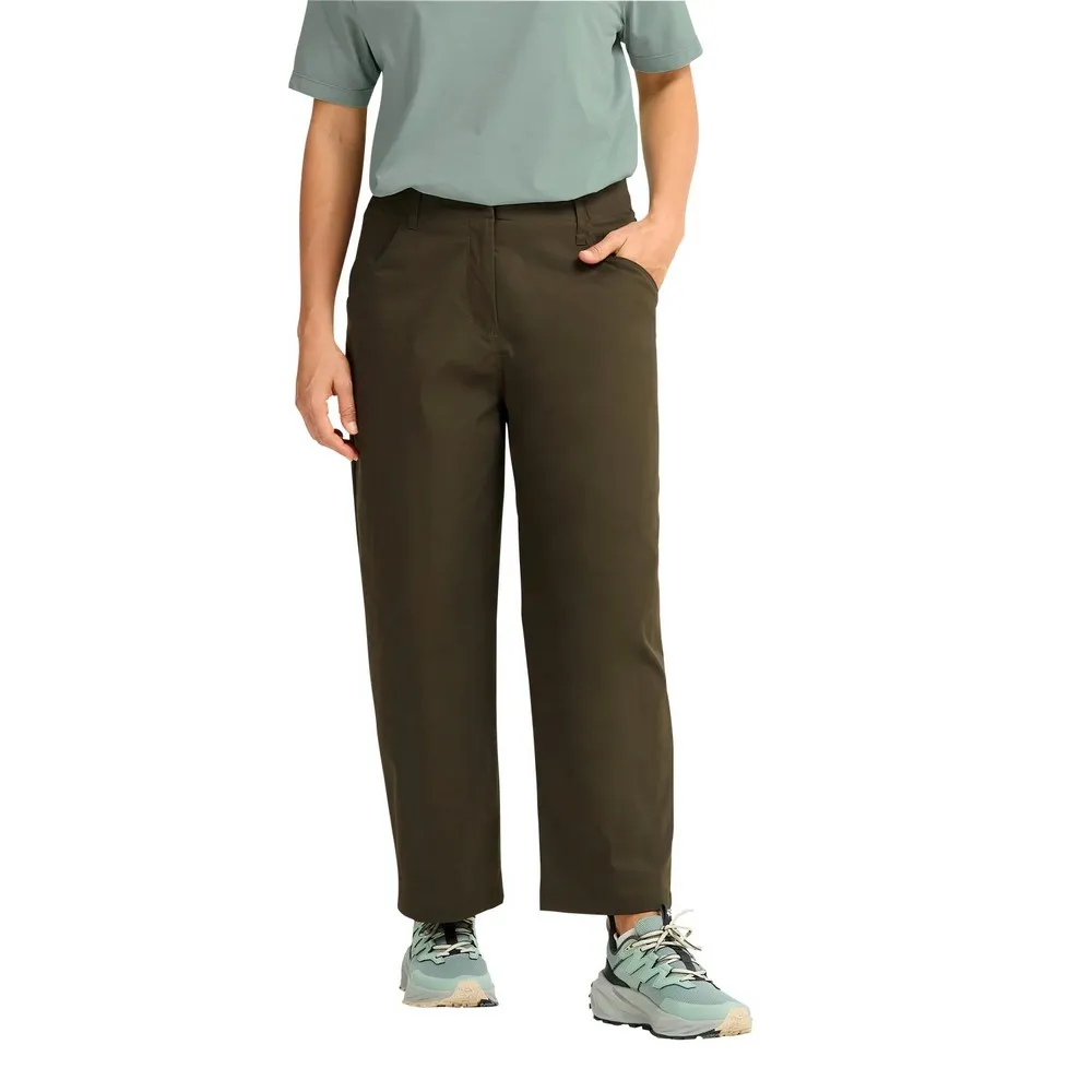 Jack Wolfskin Mahani 7/8 Broek Obsidian Moss