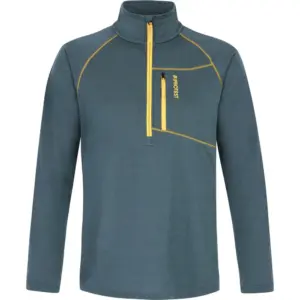 Protest Kody Half Rits Lange Mouw T-shirt Blauw
