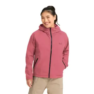 Jack Wolfskin Mahani Jas Evening Primrose
