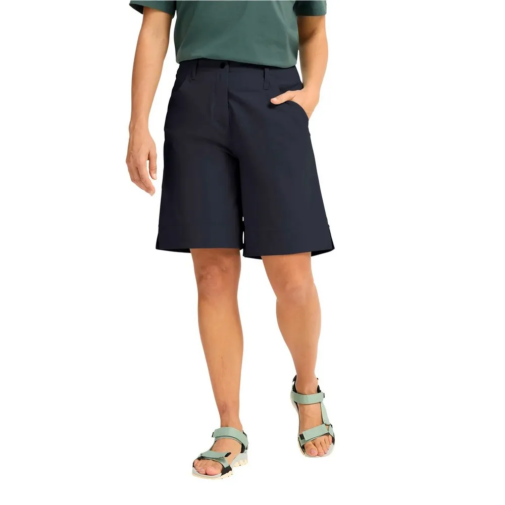Jack Wolfskin Mahani Korte Broek Blauw