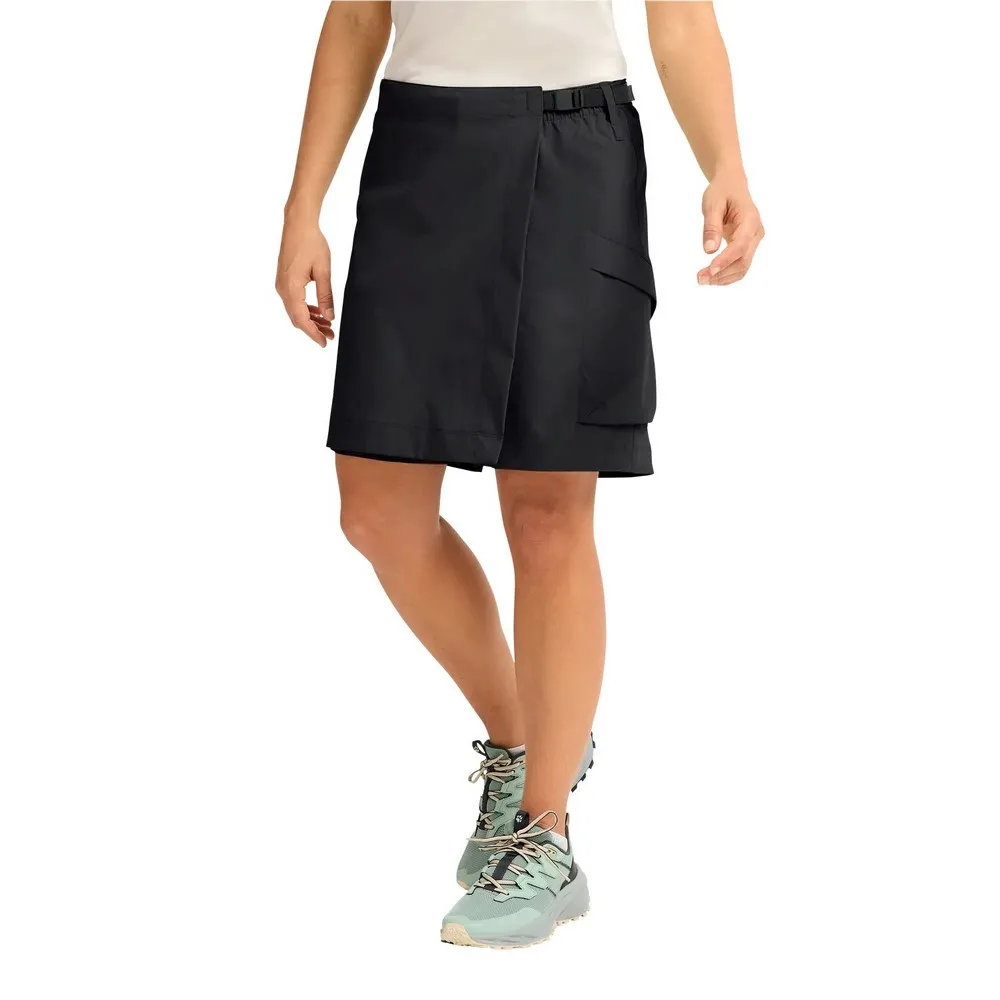 Jack Wolfskin Mahani Rok Zwart