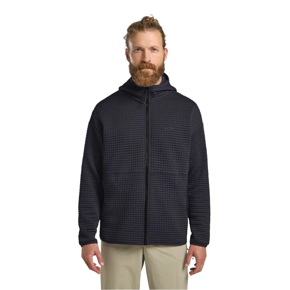 Jack Wolfskin Mogari Jas Marineblauw