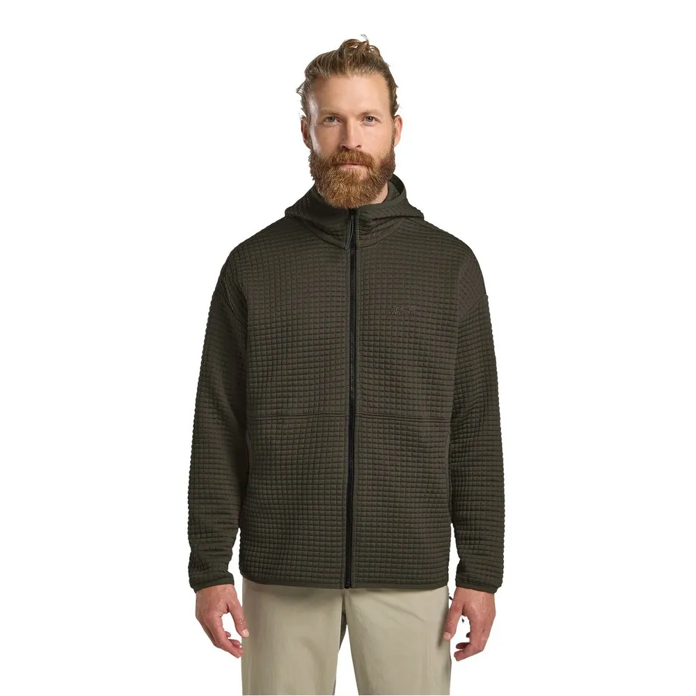 Jack Wolfskin Mogari Jas Obsidian Moss