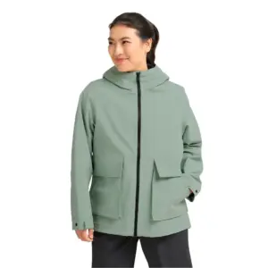 Jack Wolfskin Nabur 2l Jas Groen