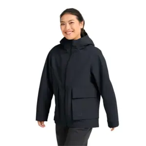 Jack Wolfskin Nabur 2l Jas Marineblauw