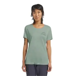 Jack Wolfskin Peak Graphic T-shirt Met Korte Mouwen Groen
