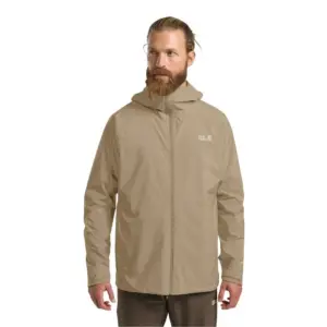 Jack Wolfskin Prelight 2.5l Light Jas Hazel Wood