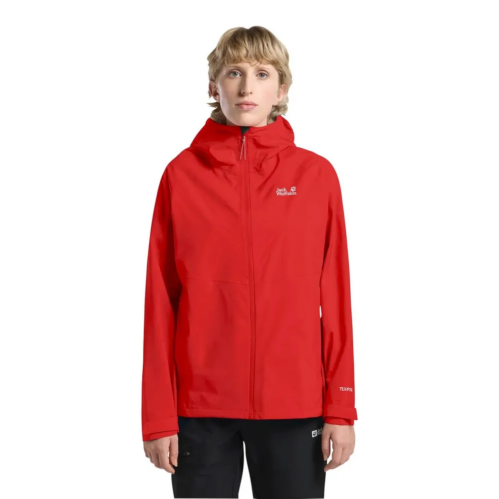 Jack Wolfskin Prelight 2.5l Light Jas Rood