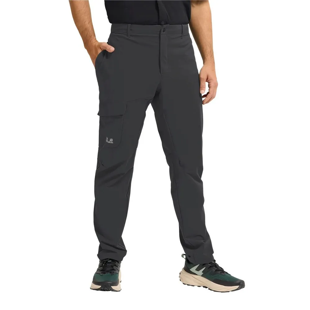 Jack Wolfskin Prelight Pulse Broek Zwart