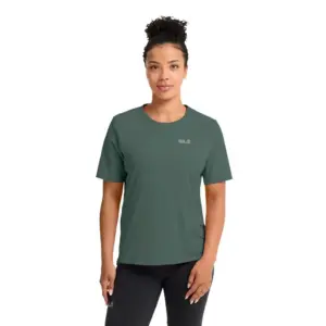 Jack Wolfskin Prelight Suncool Duro T-shirt Met Korte Mouwen Sago Palm
