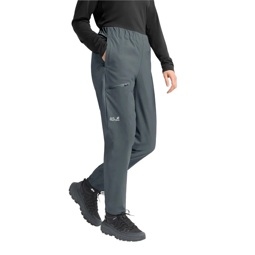 Jack Wolfskin Prelight Trail Broek Grijs