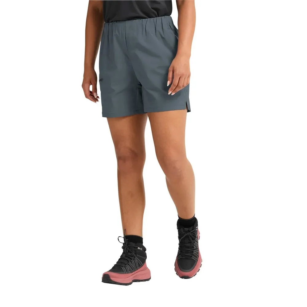 Jack Wolfskin Prelight Trail Korte Broek Grijs