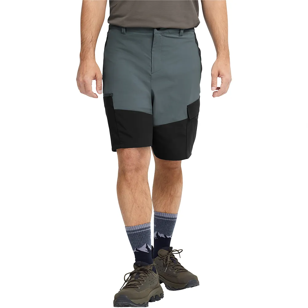 Jack Wolfskin Ridge Hike Korte Broek Grijs