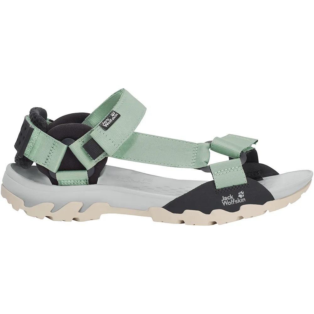 Jack Wolfskin Ridge Sandalen Groen