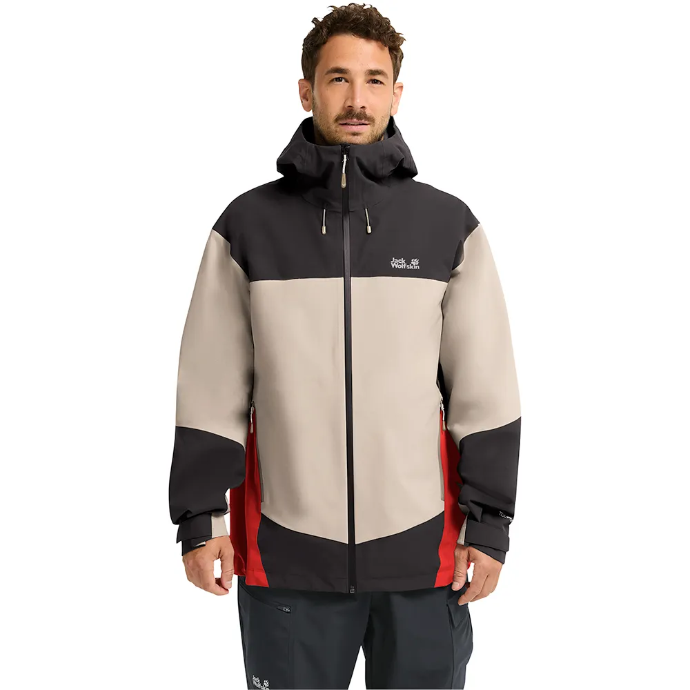 Jack Wolfskin Rockpaw 3l Jas Oyster