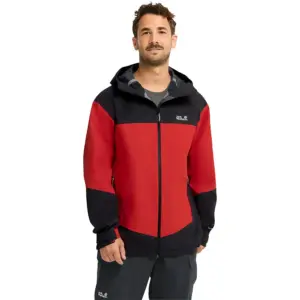 Jack Wolfskin Rockpaw 3l Jas Rood