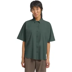 Jack Wolfskin Sierra Quest Overhemd Met Korte Mouwen Sago Palm
