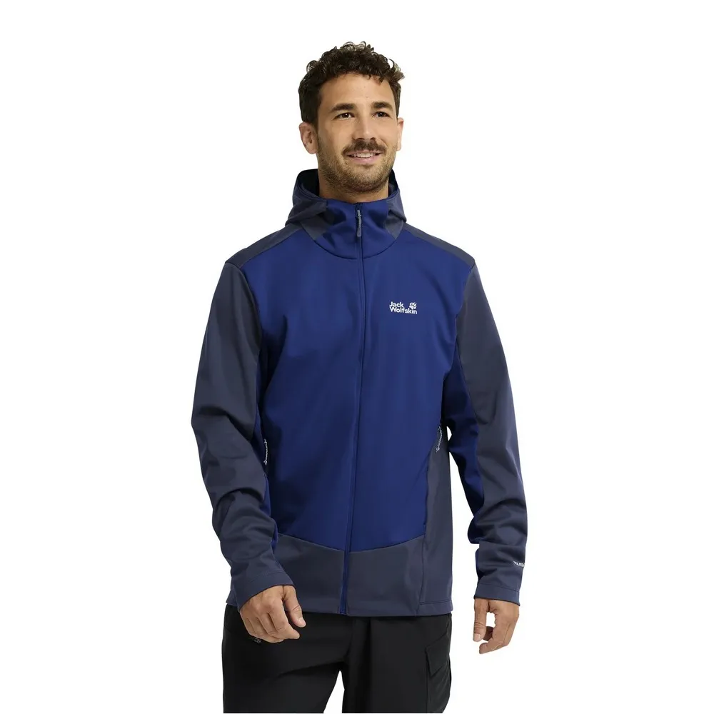 Jack Wolfskin Skyvail Jas Blauw