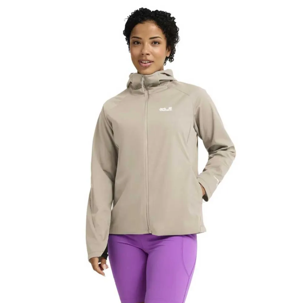 Jack Wolfskin Skyvail Jas Oyster