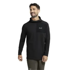 Jack Wolfskin Sucol Hoodie Zwart