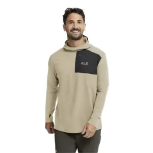 Jack Wolfskin Sucol Hoodie Oyster