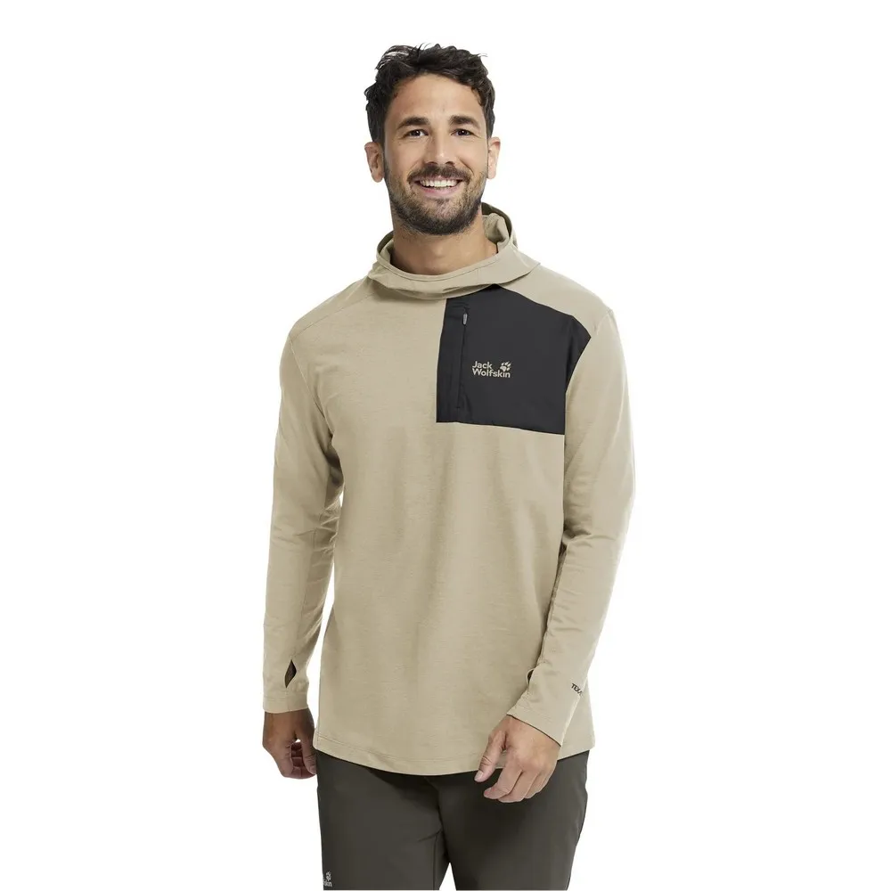 Jack Wolfskin Sucol Hoodie Oyster