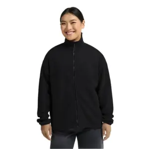 Jack Wolfskin Sumetro Fleece Met Volledige Rits Zwart