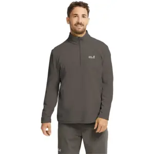 Jack Wolfskin Taunus 100 Sweatshirt Met Halve Rits Lint