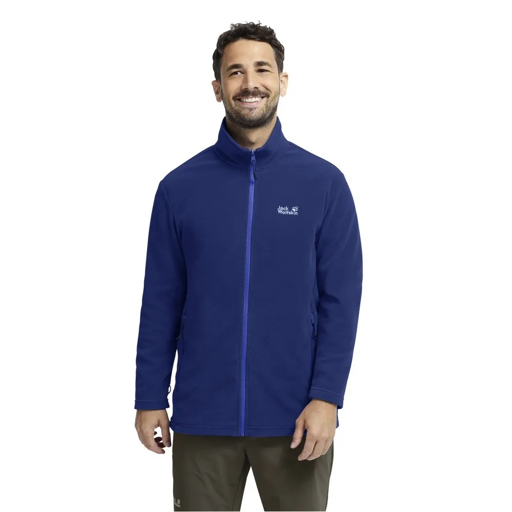 Jack Wolfskin Taunus 100 Jas Blauw