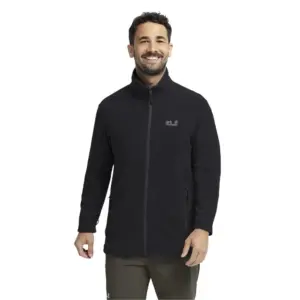 Jack Wolfskin Taunus 100 Jas Zwart
