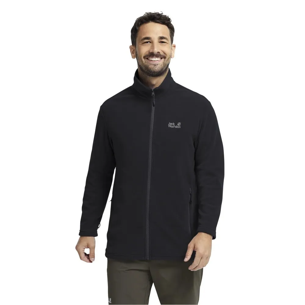 Jack Wolfskin Taunus 100 Jas Zwart