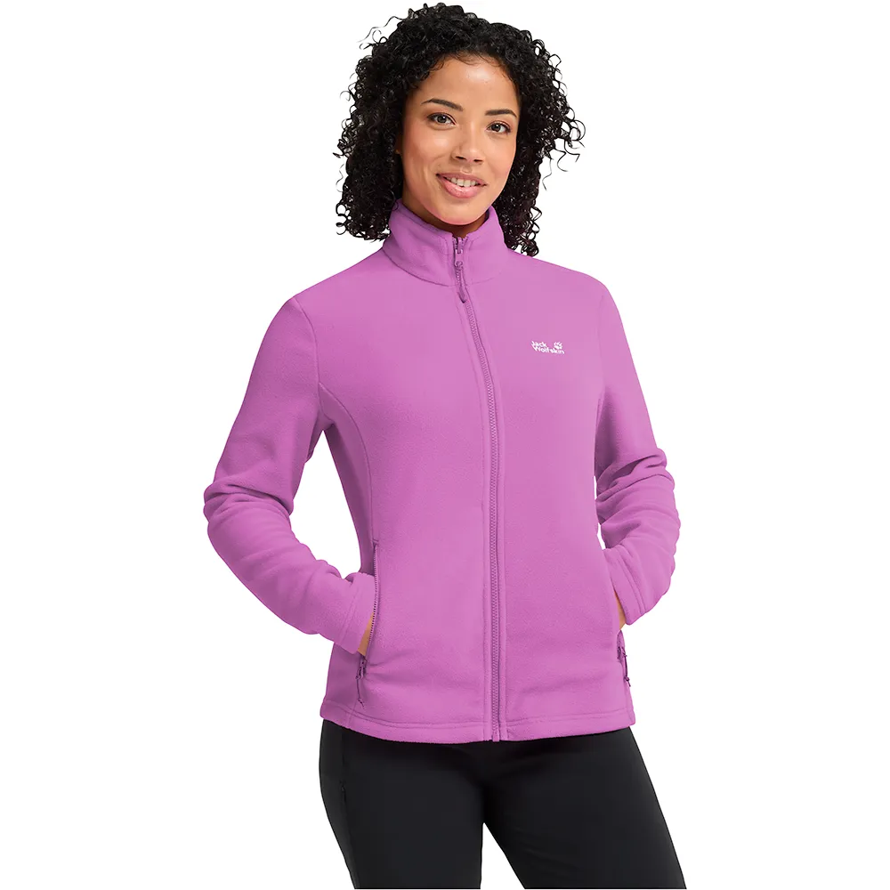 Jack Wolfskin Taunus 100 Jas Foxglove