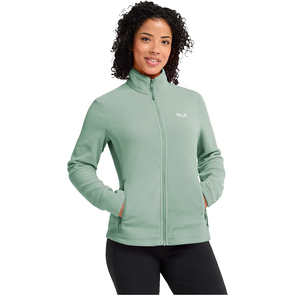Jack Wolfskin Taunus 100 Jas Groen