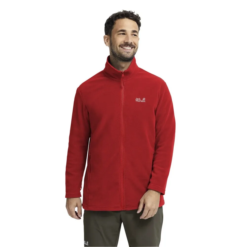 Jack Wolfskin Taunus 100 Jas Rood