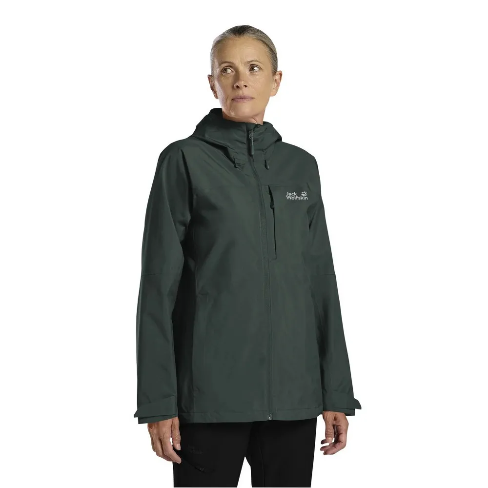 Jack Wolfskin Tempest 2l Jas Sago Palm