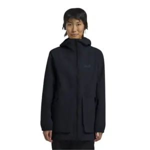 Jack Wolfskin Terraview 2l Parka Marineblauw