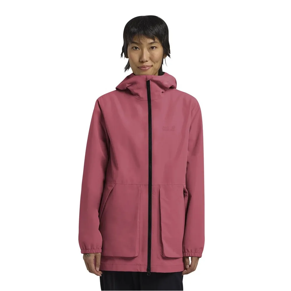 Jack Wolfskin Terraview 2l Parka Evening Primrose