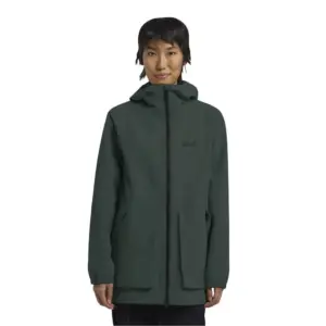 Jack Wolfskin Terraview 2l Parka Sago Palm