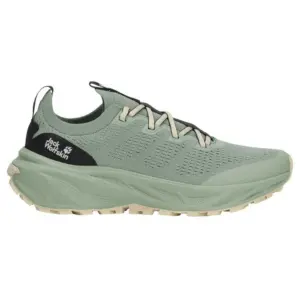 Jack Wolfskin Trail Knit Low Wandelschoenen Groen