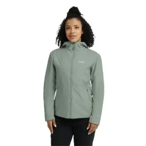 Jack Wolfskin Trail Light Hybrid Jas Groen