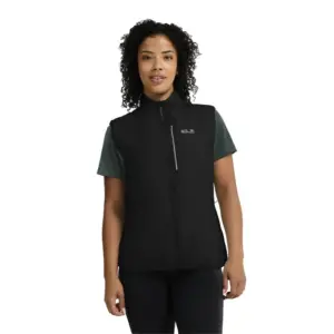 Jack Wolfskin Trail Light Ins 2in1 Vest Zwart