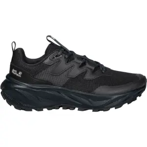 Jack Wolfskin Trail Low Wandelschoenen Zwart