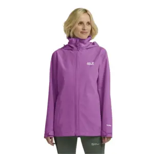 Jack Wolfskin Trailtime 2l Jas Foxglove