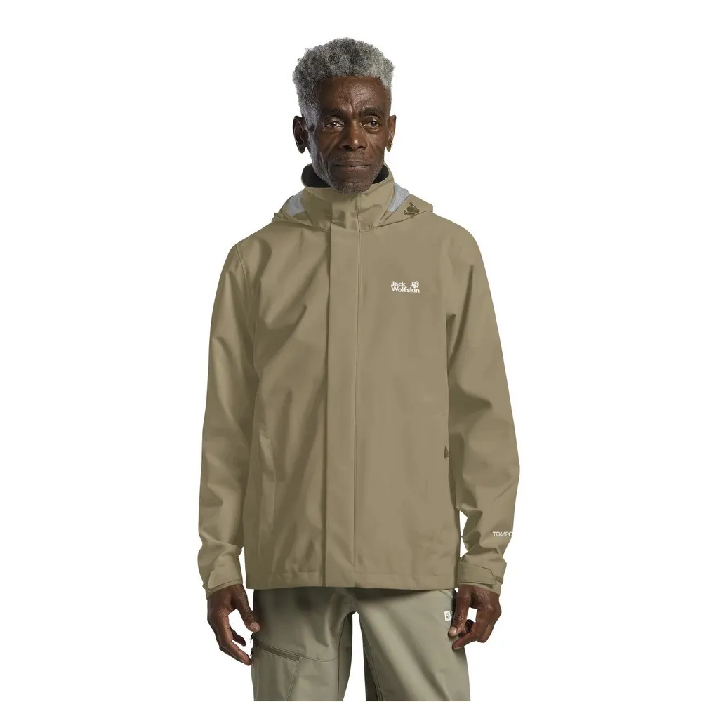 Jack Wolfskin Trailtime 2l Jas Hazel Wood